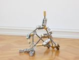 Mr Modern Classical Conceptualist is no longer talking to himself (Dramaturgical framework for structure and stability) by Ryan Gander contemporary artwork 2