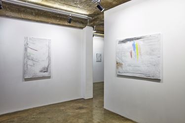 Exhibition view: Sen Chung, Formed The Universe, CHOI&LAGER Gallery, Seoul (24 September–15 October 2019). Courtesy CHOI&LAGER Gallery.