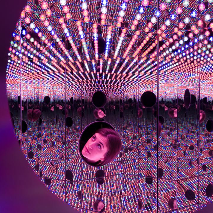 Yayoi Kusama installations are popping up in Tokyo for her new