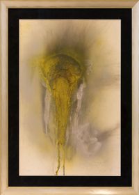 Ohne Titel by Otto Piene contemporary artwork painting