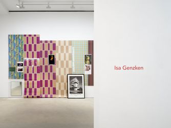 Exhibition view: Isa Genzken, David Zwirner, Hong Kong (20 October–18 December 2021). Courtesy David Zwirner.
