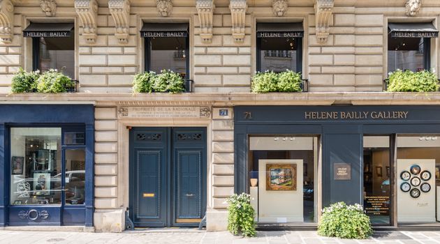 Helene Bailly Gallery contemporary art gallery in Paris, France