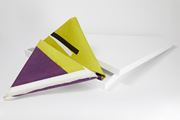 Folded Purple/Green by Lynne Eastaway contemporary artwork 2