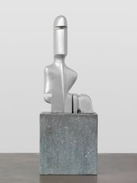 L'oiseau fou (after Pellegrini) by Valentin Carron contemporary artwork sculpture