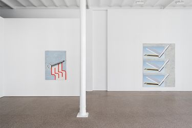 Exhibition view: Anne Neukamp, L'objet Familier, Galerie Greta Meert, Brussels (7 September–4 November 2017). Courtesy Galerie Greta Meert.