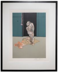 Study for a portrait of John Edwards by Francis Bacon contemporary artwork print
