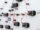 Creation Story Cable Harness 4 by Simon Denny & Karamia Müller contemporary artwork 2