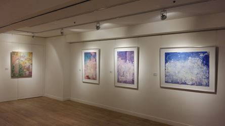 Exhibition view: Group Exhibition, Departures 啟程, Alisan Fine Arts, Aberdeen, Hong Kong (22 June–30 September 2019). Courtesy Alisan Fine Arts.