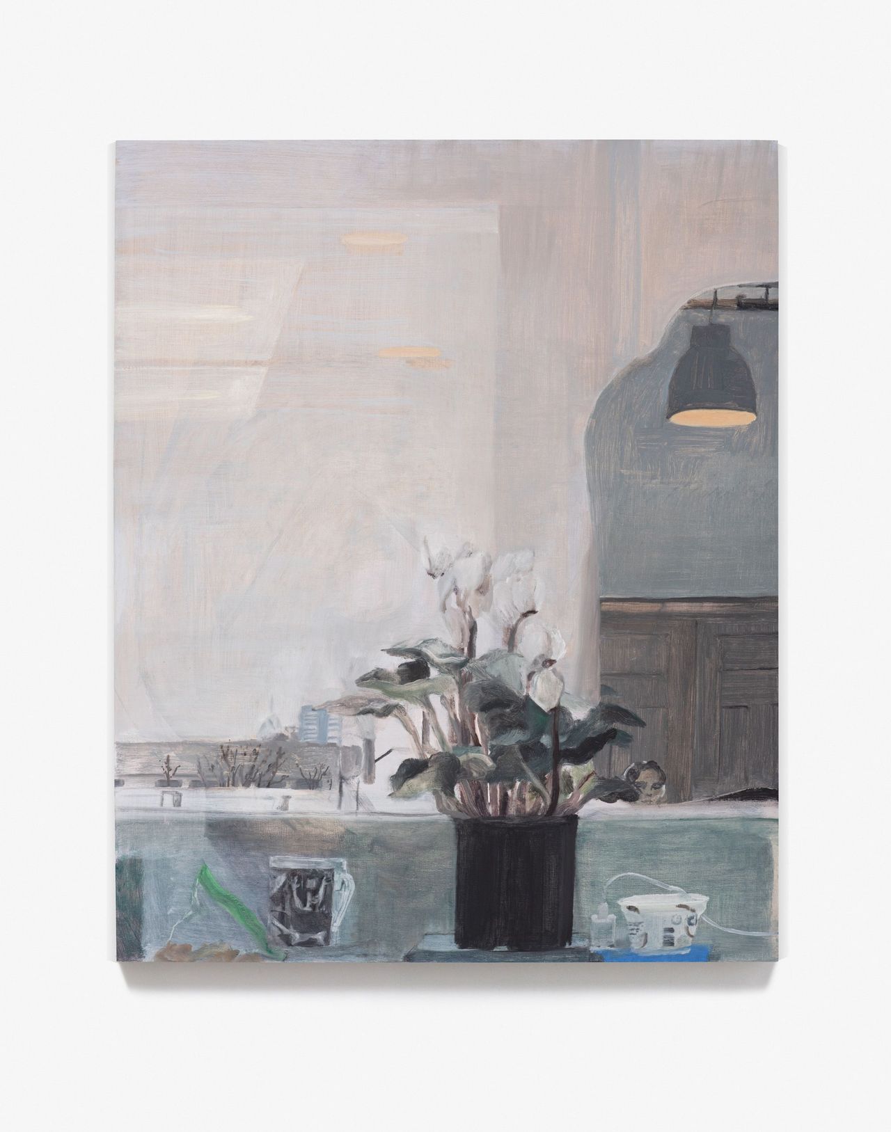 Image of AUBREY LEVINTHAL<br><em>Studio Desk (for Winifred)</em>, 2025<br><div class='g '>Ingleby</div>