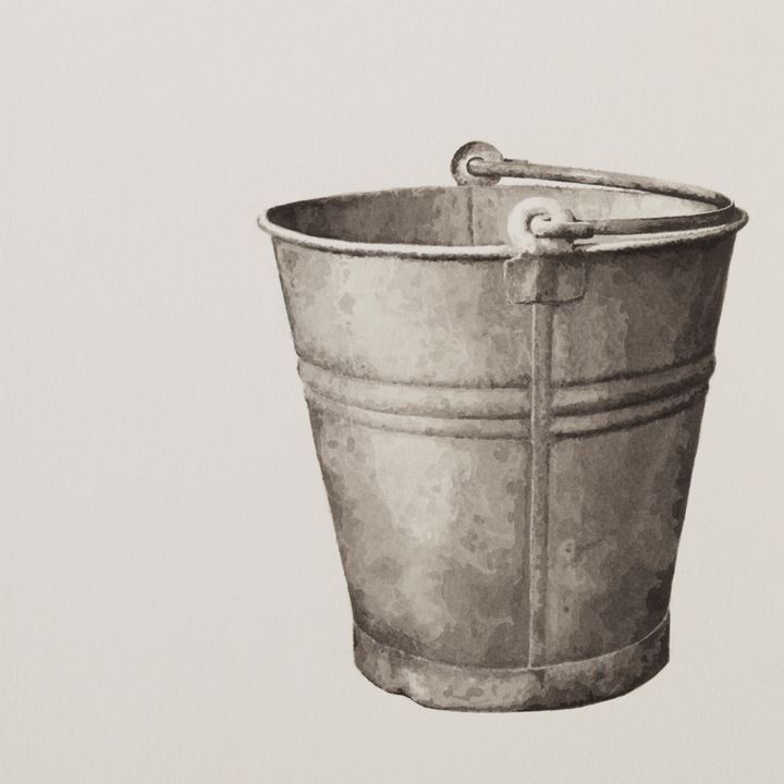 How to Draw a Bucket 7 Steps with Pictures  wikiHow