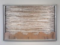 Knokke (Static Reflector) by Hermann Goepfert contemporary artwork mixed media
