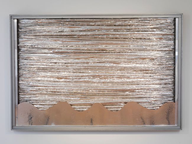 Knokke (Static Reflector) by Hermann Goepfert contemporary artwork