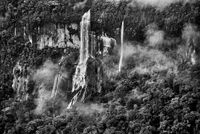 Parima River Falls, Yanomami Indigenous Territory, Parima Forest Reserve, on the border with Venezuela, State of Roraima, Brazil by Sebastião Salgado contemporary artwork photography