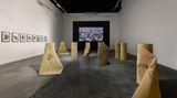 Contemporary art exhibition, Hera Büyüktaşcıyan, On Stones and Palimpsests at Green Art Gallery, Dubai, UAE