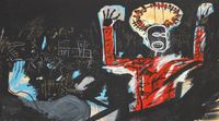 Jean-Michel Basquiat’s Modena Paintings in Riehen, Basel 5