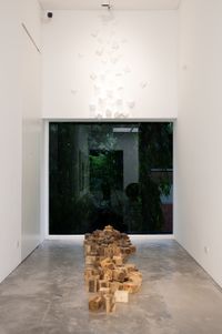 Single Origin by Bernardo Pacquing contemporary artwork sculpture