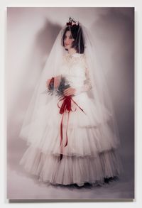 Bride by Dori Atlantis and Nancy Youdelman contemporary artwork photography
