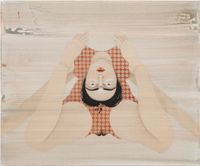 Back Bend 2 by Hayv Kahraman contemporary artwork painting