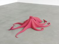 Octopus by Carsten Höller contemporary artwork sculpture