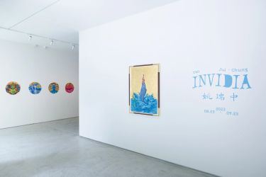 Exhibition view: Yao Jui-Chung, Invidia, Tina Keng Gallery, Taipei (5 August–23 September 2023). Courtesy Tina Keng Gallery, Taipei.