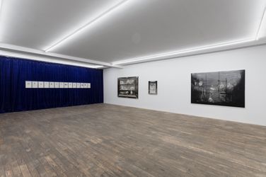 Exhibition view: Lu Chao, Black Star, HdM GALLERY, Beijing (6 August–16 September 2022). Courtesy HdM GALLERY.