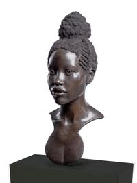 Amina (A Map of the Crown) by Tavares Strachan contemporary artwork sculpture