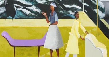 Lubaina Himid Puts the ‘Her’ in ‘History’