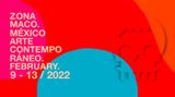 Contemporary art art fair, Zona Maco 2022 at Galeria RGR, Mexico City