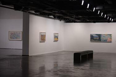 Exhibition view: Qi Lan, In No Hurry, A Thousand Plateaus Art Space, Chengdu (11 June–17 July 2016). Courtesy A Thousand Plateaus Art Space.