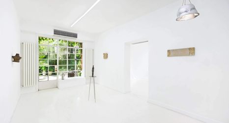 Exhibition view: Tian Jianxin, Vessel of Faces, Capsule Shanghai, Shanghai (22 July–9 September 2023). Courtesy Capsule Shanghai.