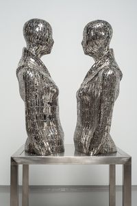 Mirror by Tayeba Lipi contemporary artwork sculpture