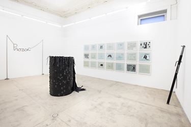 Exhibition view: Monica Bonvicini, presentation on the occasion of the award ceremony for the Oskar-Kokoschkaprize 2020, Galerie Krinzinger, Vienna (21 February–27 March 2020). Courtesy Galerie Krinzinger.
