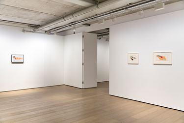 Exhibition view: Tom Wesselmann, Almine Rech Gallery, London (3 October 2017–13 January 2018). Courtesy the artist and Almine Rech Gallery, London. Photo: Melissa Castro Duarte.