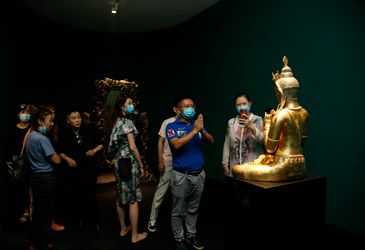 Exhibition view: Lí Wei, Fairy Tale, Tang Contemporary, Beijing (5 September–18 October 2020). Courtesy Tang Contemporary Art, Beijing. 