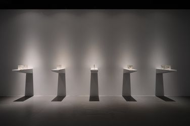 Exhibition view: Yuan Hui-Li, Hidden Emotion in Texture, Tina Keng Gallery, Taipei (6 March–8 May 2021). Courtesy Tina Keng Gallery. 