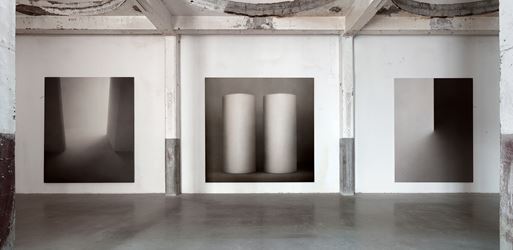 Exhibition view: Marco Tirelli, Axel Vervoordt Gallery, Antwerp (9 June–25 August 2018). Courtesy Axel Vervoordt Gallery.
