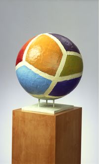 Globale Malerei No.12 by Anton Henning contemporary artwork painting, sculpture