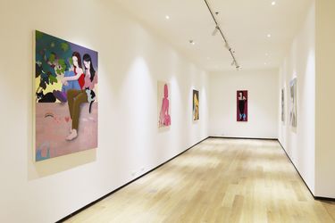 Exhibition view: Jang Koal, Alone Not Lonely, Tang Contemporary Art, Bangkok (17 September–30 October 2022). Courtesy Tang Contemporary Art.