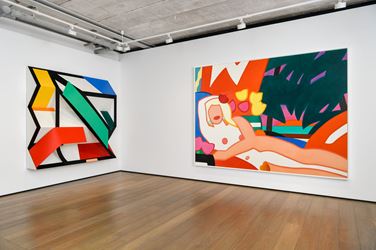 Exhibition view: Tom Wesselmann, Almine Rech, London (30 January–23 March 2019). Courtesy The Estate of Tom Wesselmann - Licensed by VAGA, New York and Almine Rech. Photo: Melissa Castro-Duarte.