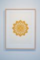 Flowers (Mustard Yellow) by Anila Quayyum Agha contemporary artwork 2