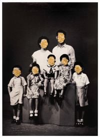 Untitled I (from the family archives) by Janelle Low contemporary artwork painting, photography