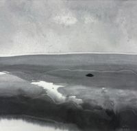 The Sea / La Mer by Gao Xingjian contemporary artwork painting, works on paper, drawing