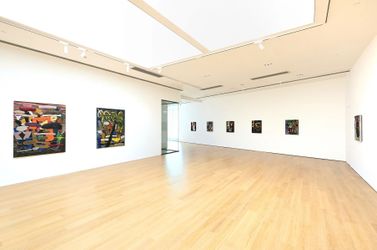 Exhibition view: Jigger Cruz, Resembling Utopia, Tang Contemporary, Hong Kong (20 March–30 April 2023). Courtesy Tang Contemporary Art, Hong Kong.