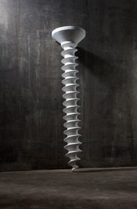 Screw by Atelier Van Lieshout contemporary artwork sculpture