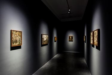Exhibition view: Jing Shijian, The Snail's Universe and Playful Landscape, Arario Gallery, Shanghai (26 May–29 July 2018). Courtesy Arario Gallery.