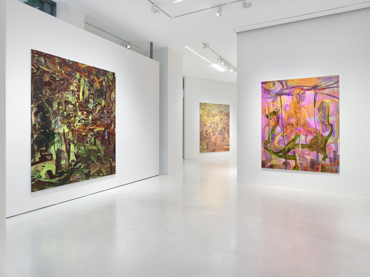 Gregor Gleiwitz, 'sun script' at SETAREH - Düsseldorf and Berlin ...