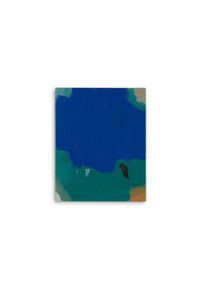 Blue Effigy by Richard Hearns contemporary artwork