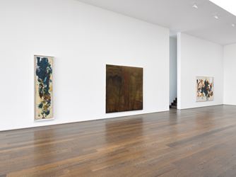 Exhibition view: Group Exhibition, Surface Work, Victoria Miro Gallery II, Wharf Road, London (11 April – 19 May 2018). Courtesy Victoria Miro, London/Venice.