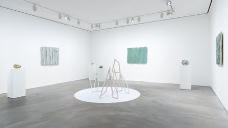 Exhibition view: Yin Xiuzhen, Everywhere, Pace Gallery, Hong Kong (25 November 2022–5 January 2023). Courtesy Pace Gallery. Photo: Louise Lo.