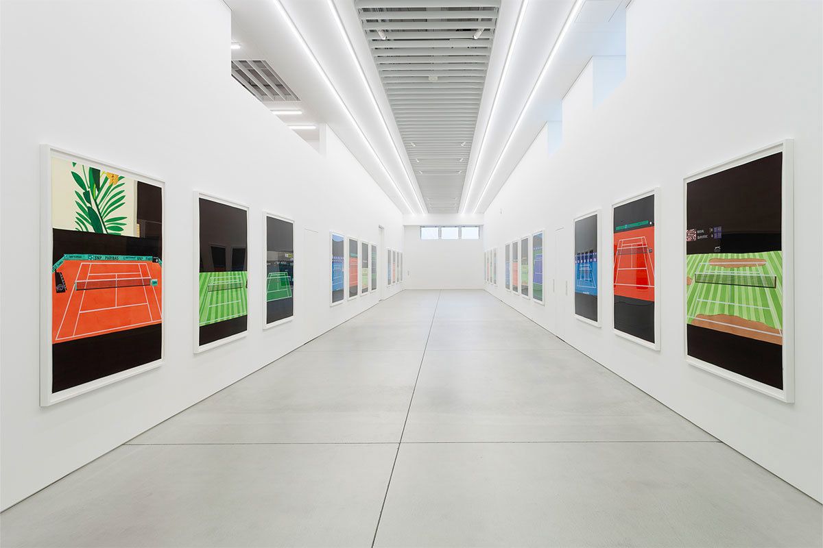 Jonas Wood, 'Legacy In Color' at MAKI, Tennoz, Tokyo, Japan